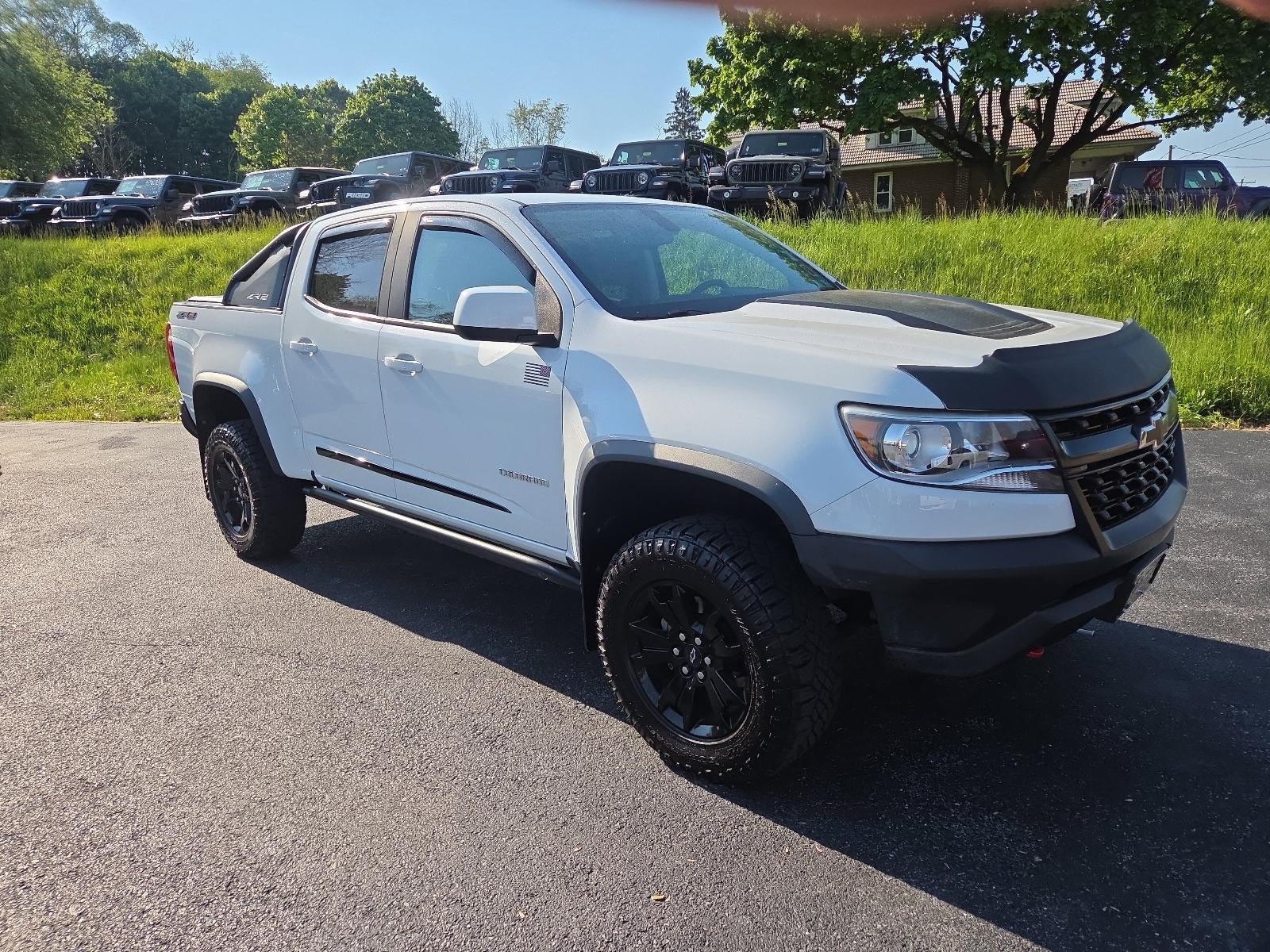 2019 Chevrolet Colorado Crew Cab Short Box 4-Wheel Drive ZR2