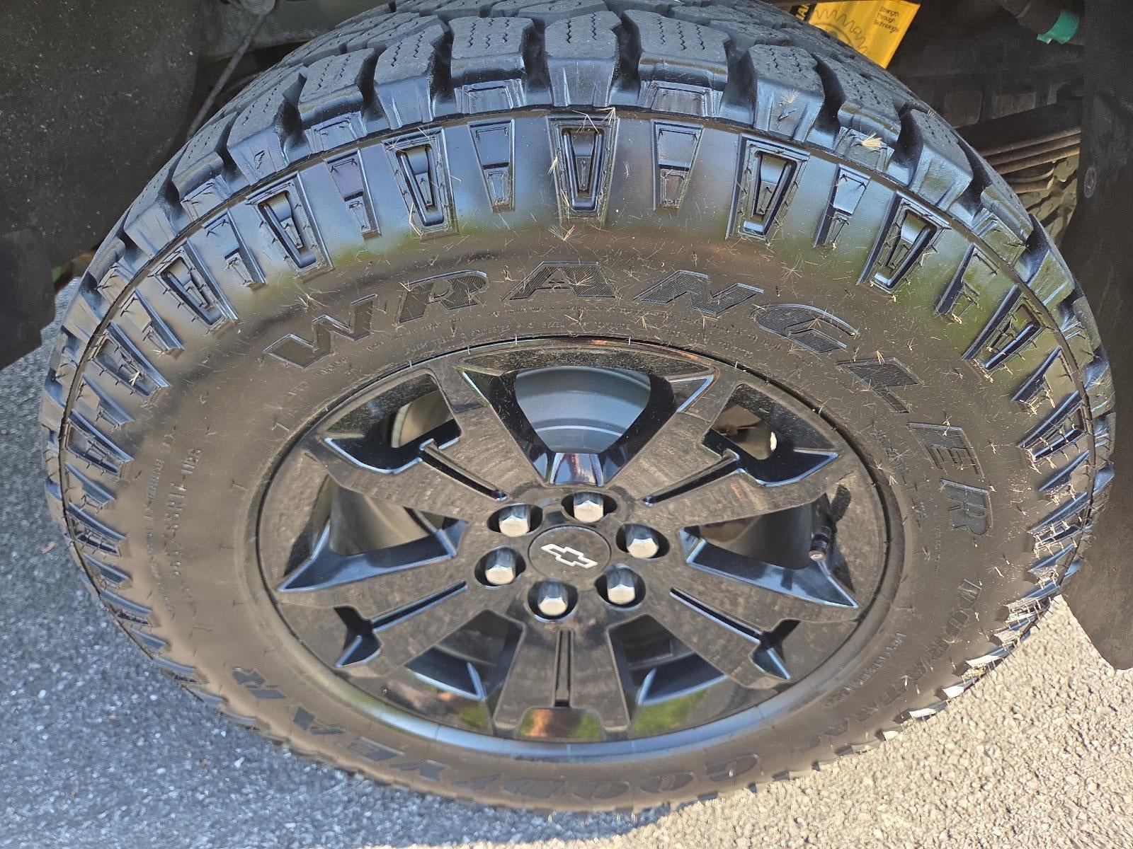 2019 Chevrolet Colorado Crew Cab Short Box 4-Wheel Drive ZR2