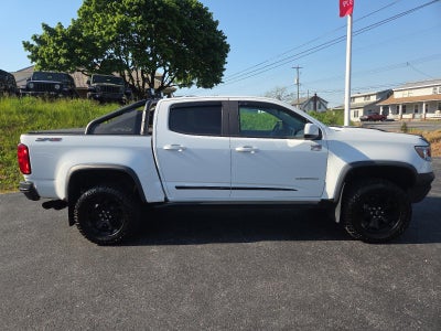 2019 Chevrolet Colorado Crew Cab Short Box 4-Wheel Drive ZR2