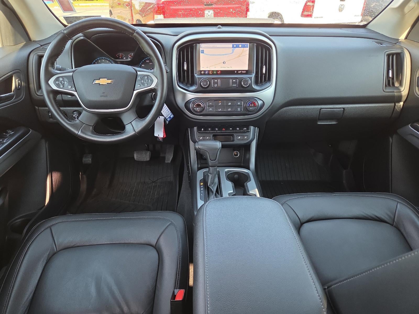 2019 Chevrolet Colorado Crew Cab Short Box 4-Wheel Drive ZR2