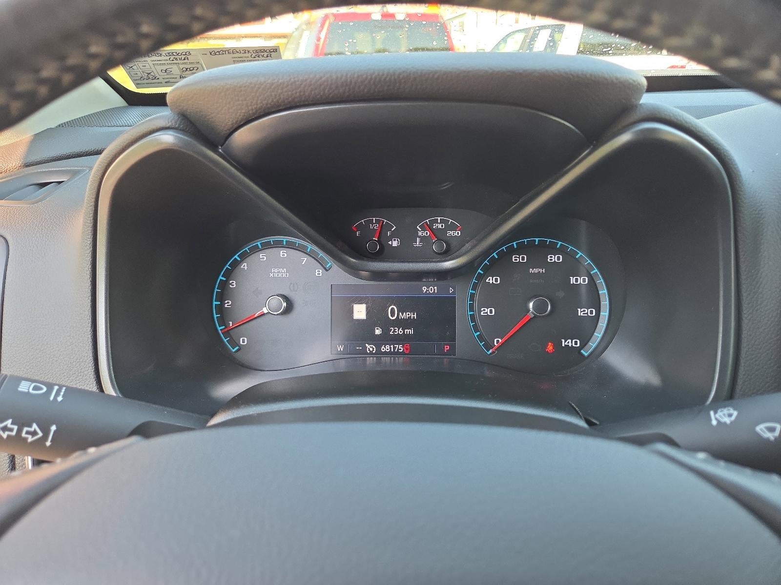 2019 Chevrolet Colorado Crew Cab Short Box 4-Wheel Drive ZR2