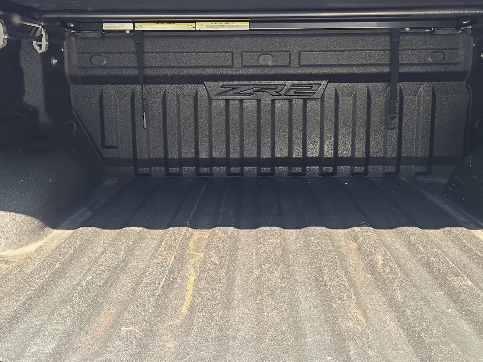 2019 Chevrolet Colorado Crew Cab Short Box 4-Wheel Drive ZR2