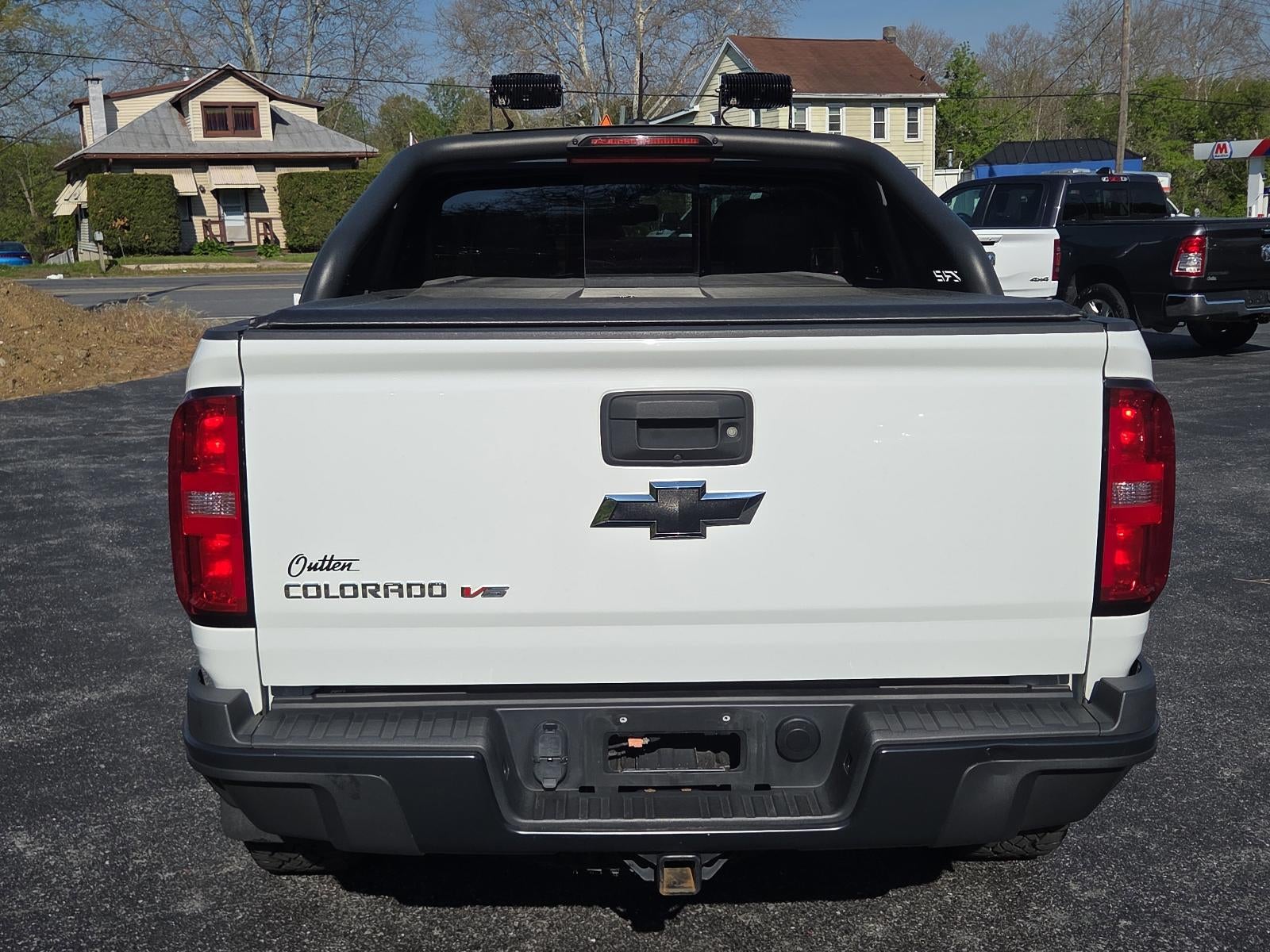 2019 Chevrolet Colorado Crew Cab Short Box 4-Wheel Drive ZR2