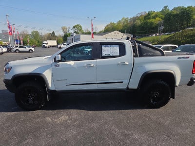 2019 Chevrolet Colorado Crew Cab Short Box 4-Wheel Drive ZR2