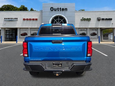 2023 Chevrolet Colorado Crew Cab Short Box 4-Wheel Drive Z71