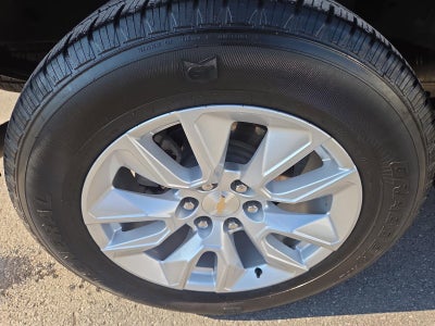 2022 Chevrolet Silverado 1500 LTD Crew Cab Short Box 4-Wheel Drive Custom