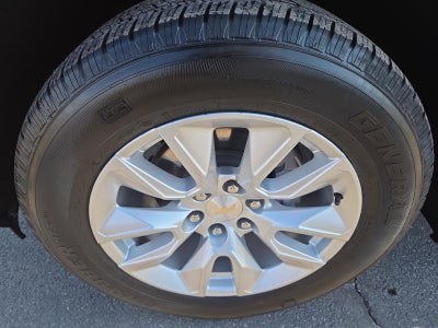 2022 Chevrolet Silverado 1500 LTD Crew Cab Short Box 4-Wheel Drive Custom