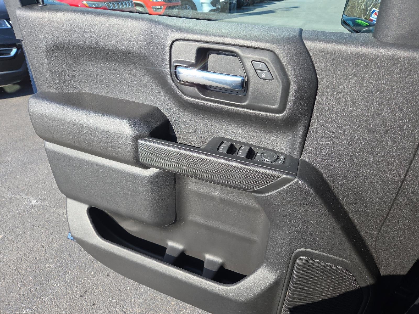 2022 Chevrolet Silverado 1500 LTD Crew Cab Short Box 4-Wheel Drive Custom