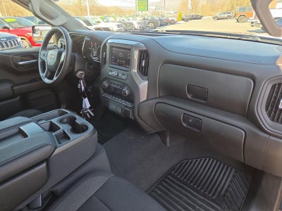 2022 Chevrolet Silverado 1500 LTD Crew Cab Short Box 4-Wheel Drive Custom