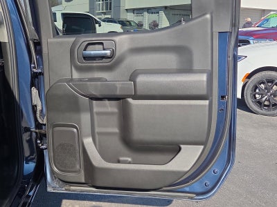 2022 Chevrolet Silverado 1500 LTD Crew Cab Short Box 4-Wheel Drive Custom