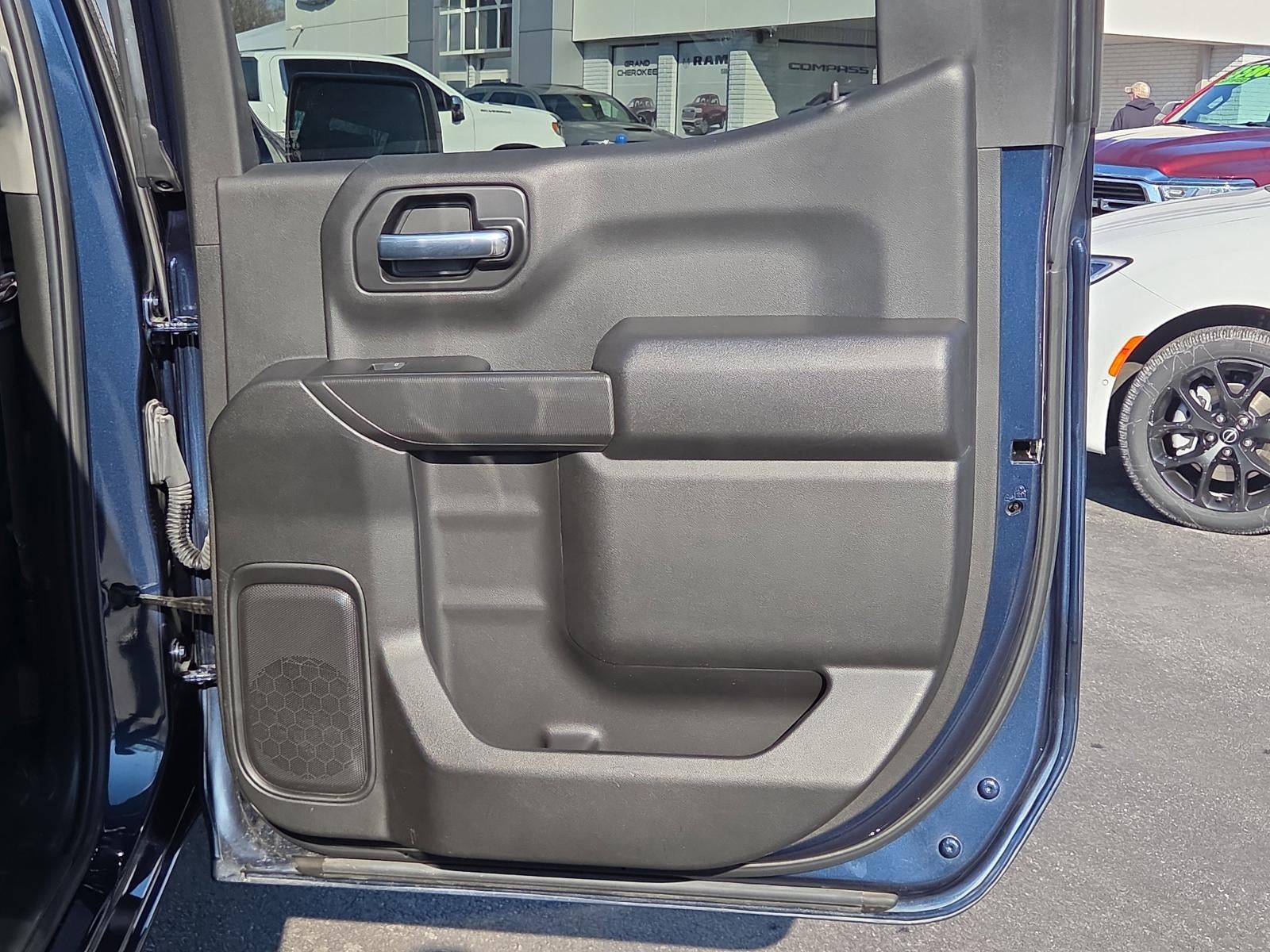 2022 Chevrolet Silverado 1500 LTD Crew Cab Short Box 4-Wheel Drive Custom