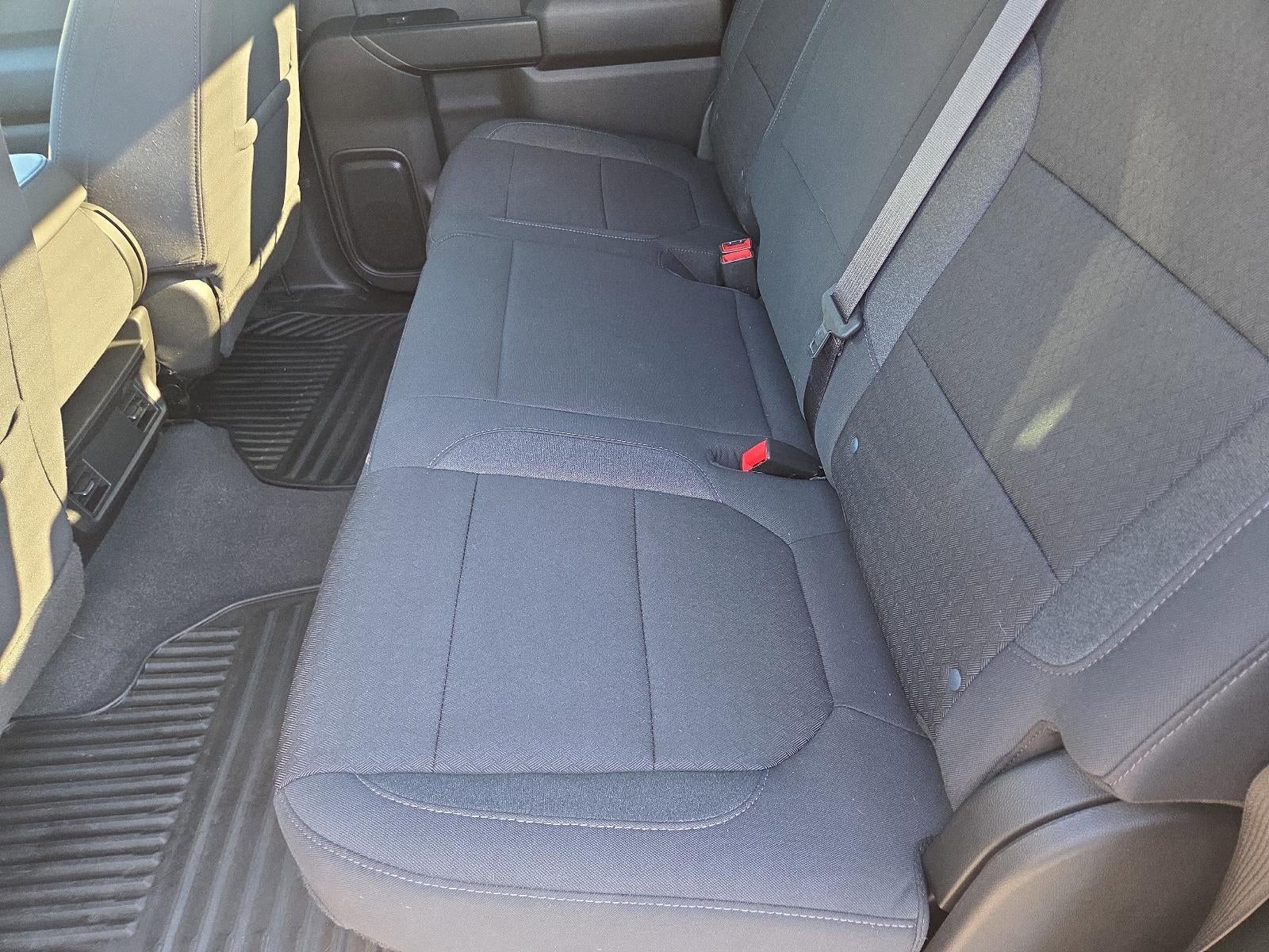 2022 Chevrolet Silverado 1500 LTD Crew Cab Short Box 4-Wheel Drive Custom