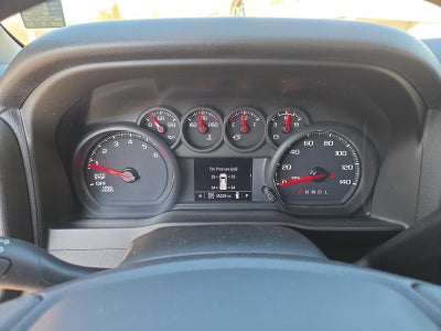 2022 Chevrolet Silverado 1500 LTD Crew Cab Short Box 4-Wheel Drive Custom