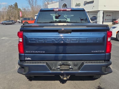 2022 Chevrolet Silverado 1500 LTD Crew Cab Short Box 4-Wheel Drive Custom