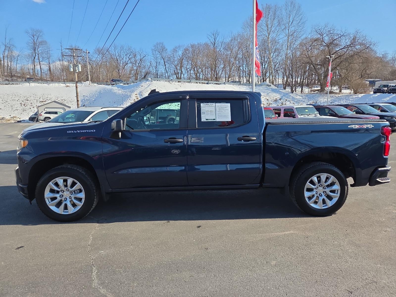 2022 Chevrolet Silverado 1500 LTD Crew Cab Short Box 4-Wheel Drive Custom