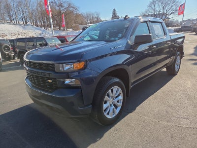 2022 Chevrolet Silverado 1500 LTD Crew Cab Short Box 4-Wheel Drive Custom