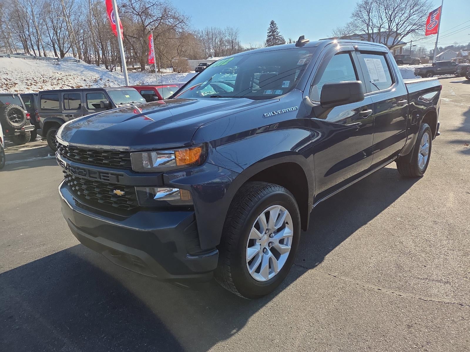 2022 Chevrolet Silverado 1500 LTD Crew Cab Short Box 4-Wheel Drive Custom