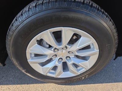 2022 Chevrolet Silverado 1500 LTD Crew Cab Short Box 4-Wheel Drive Custom