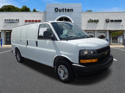 2023 Chevrolet Express Cargo Van 2500 Regular Wheelbase Rear-Wheel Drive