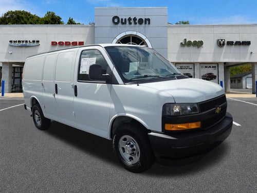 2023 Chevrolet Express Cargo Van 2500 Regular Wheelbase Rear-Wheel Drive