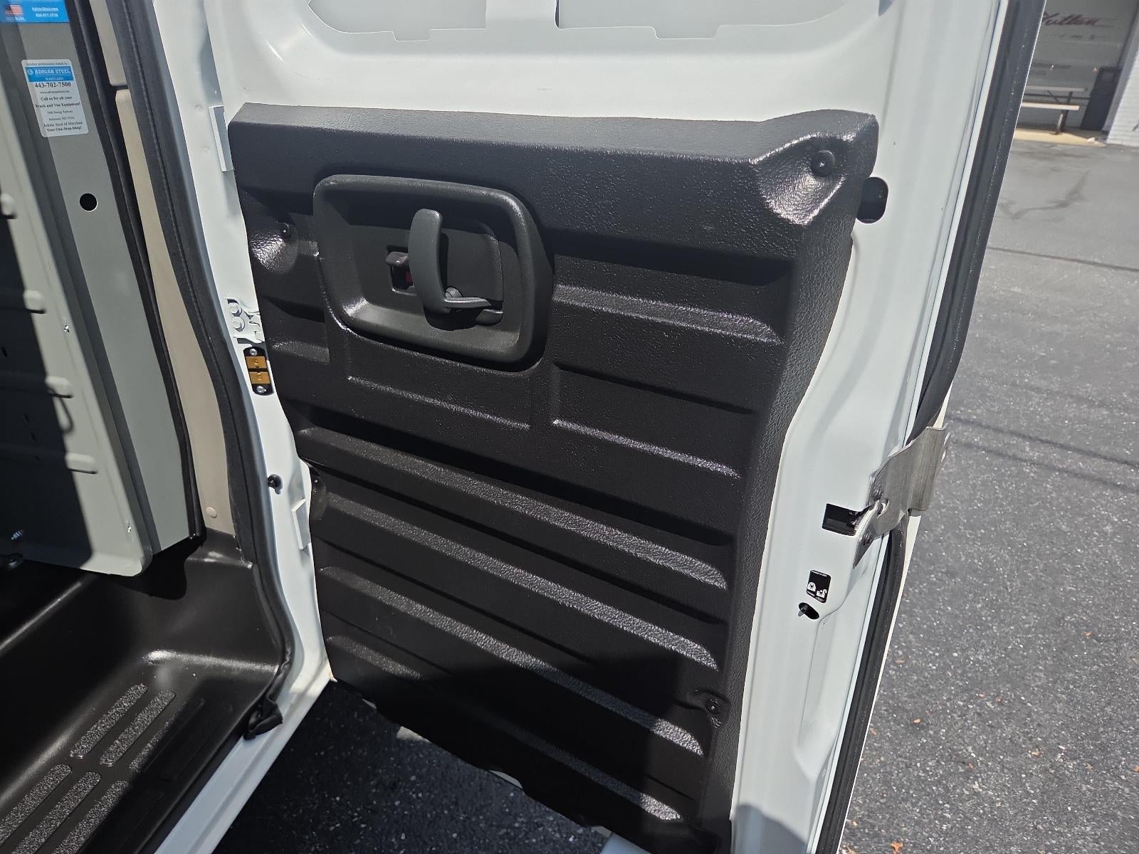 2023 Chevrolet Express Cargo Van 2500 Regular Wheelbase Rear-Wheel Drive