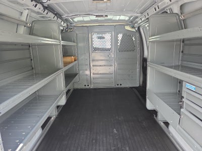 2023 Chevrolet Express Cargo Van 2500 Regular Wheelbase Rear-Wheel Drive