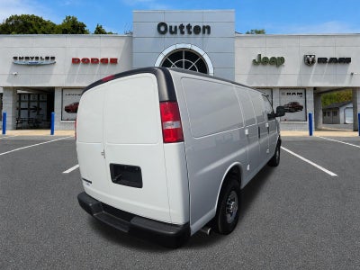 2023 Chevrolet Express Cargo Van 2500 Regular Wheelbase Rear-Wheel Drive