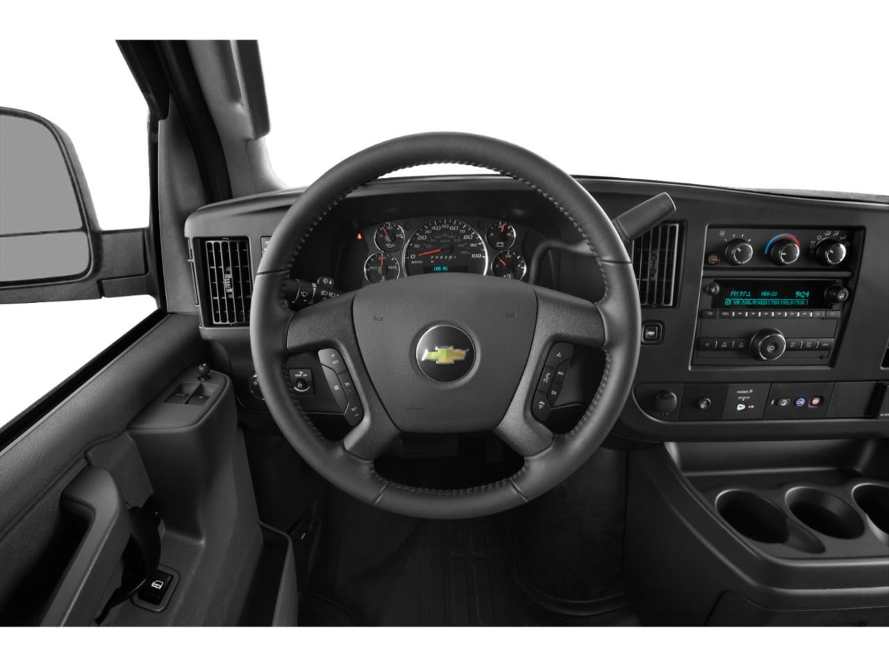 2023 Chevrolet Express Cargo Van 2500 Regular Wheelbase Rear-Wheel Drive