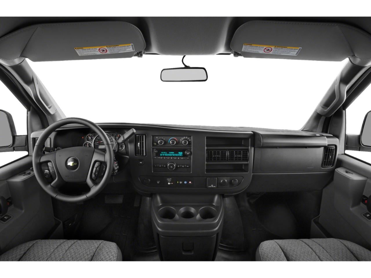 2023 Chevrolet Express Cargo Van 2500 Regular Wheelbase Rear-Wheel Drive