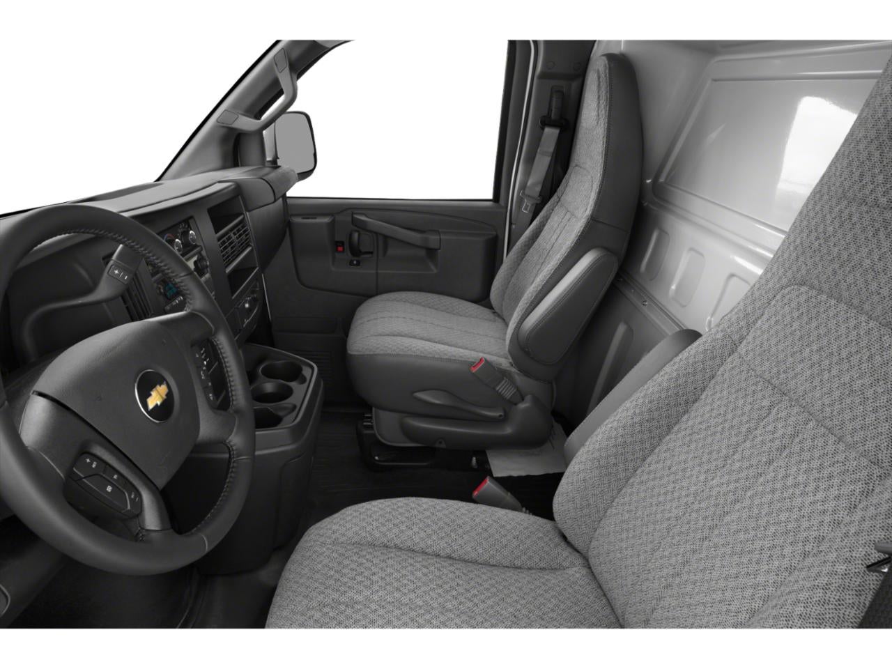 2023 Chevrolet Express Cargo Van 2500 Regular Wheelbase Rear-Wheel Drive