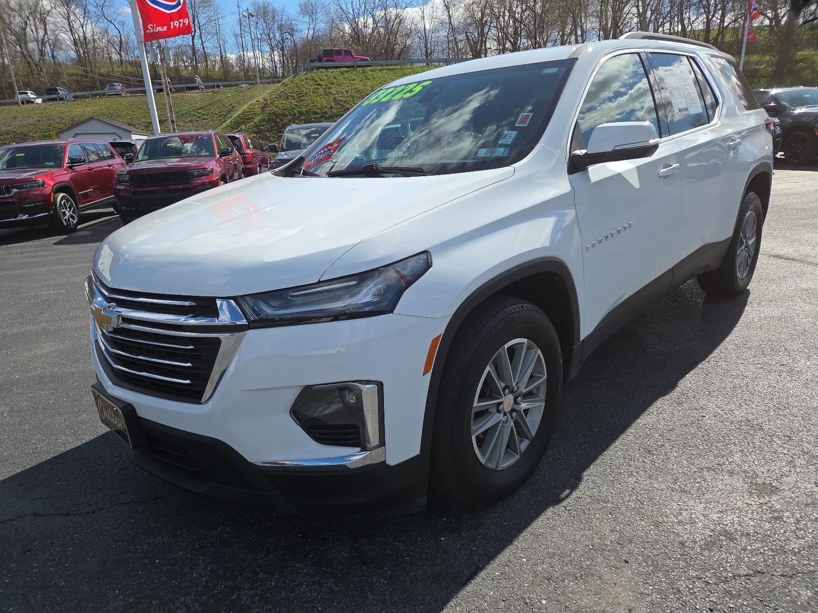 2023 Chevrolet Traverse AWD 1LT