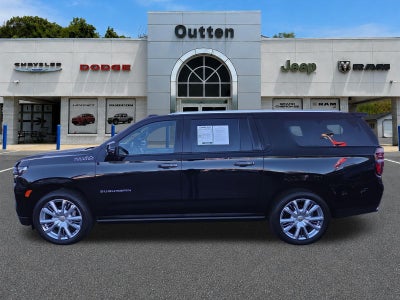 2024 Chevrolet Suburban 4WD High Country
