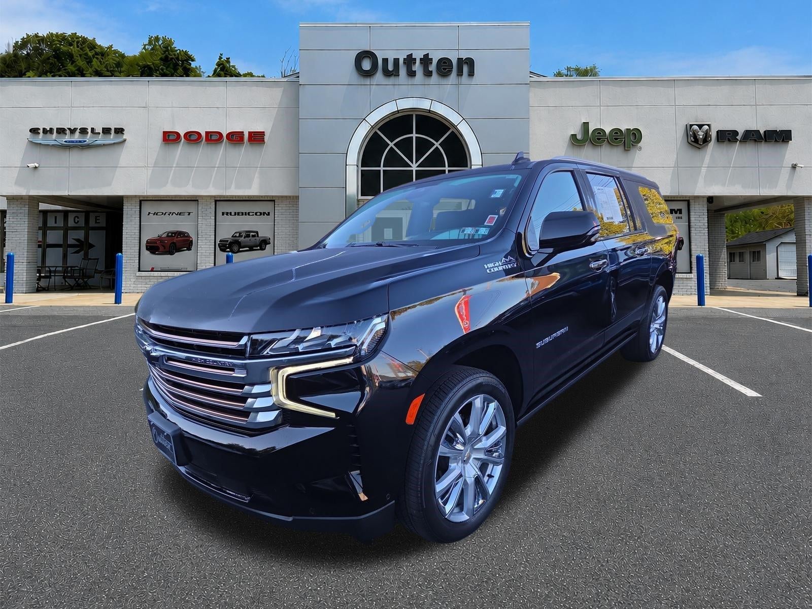 2024 Chevrolet Suburban 4WD High Country
