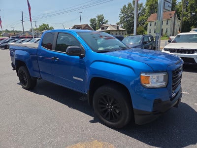 2021 GMC Canyon Extended Cab Long Box 4-Wheel Drive Elevation Standard