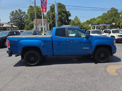 2021 GMC Canyon Extended Cab Long Box 4-Wheel Drive Elevation Standard