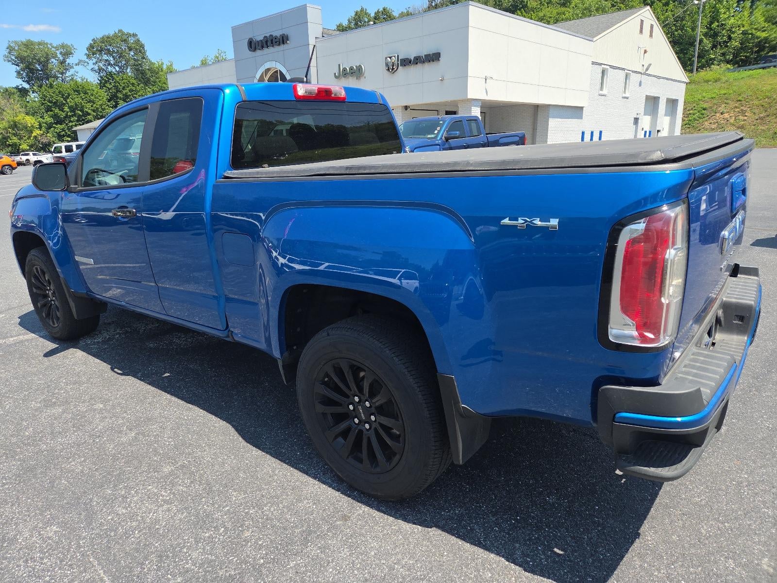 2021 GMC Canyon Extended Cab Long Box 4-Wheel Drive Elevation Standard