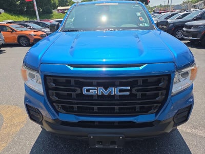 2021 GMC Canyon Extended Cab Long Box 4-Wheel Drive Elevation Standard