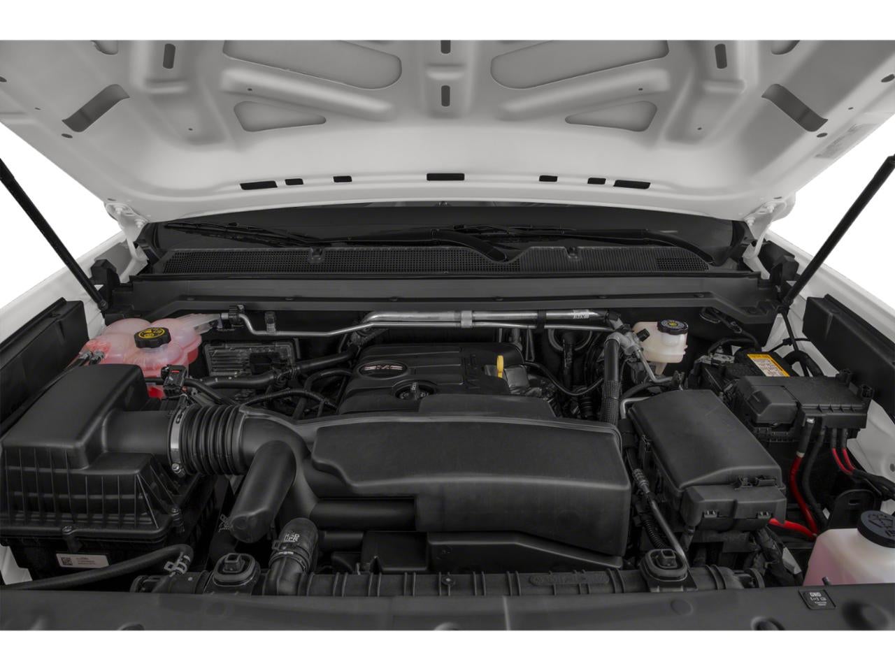 2021 GMC Canyon Extended Cab Long Box 4-Wheel Drive Elevation Standard