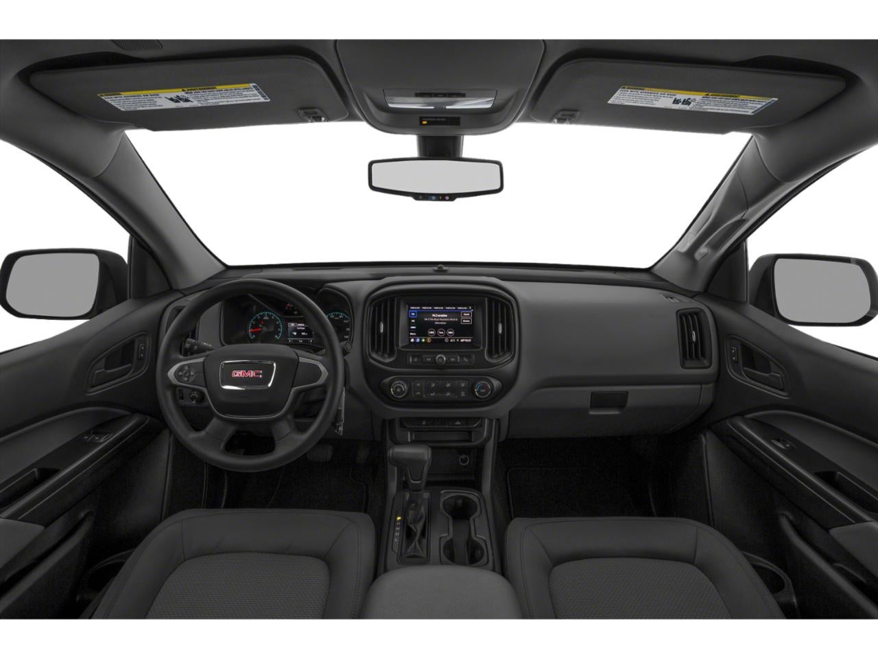 2021 GMC Canyon Extended Cab Long Box 4-Wheel Drive Elevation Standard