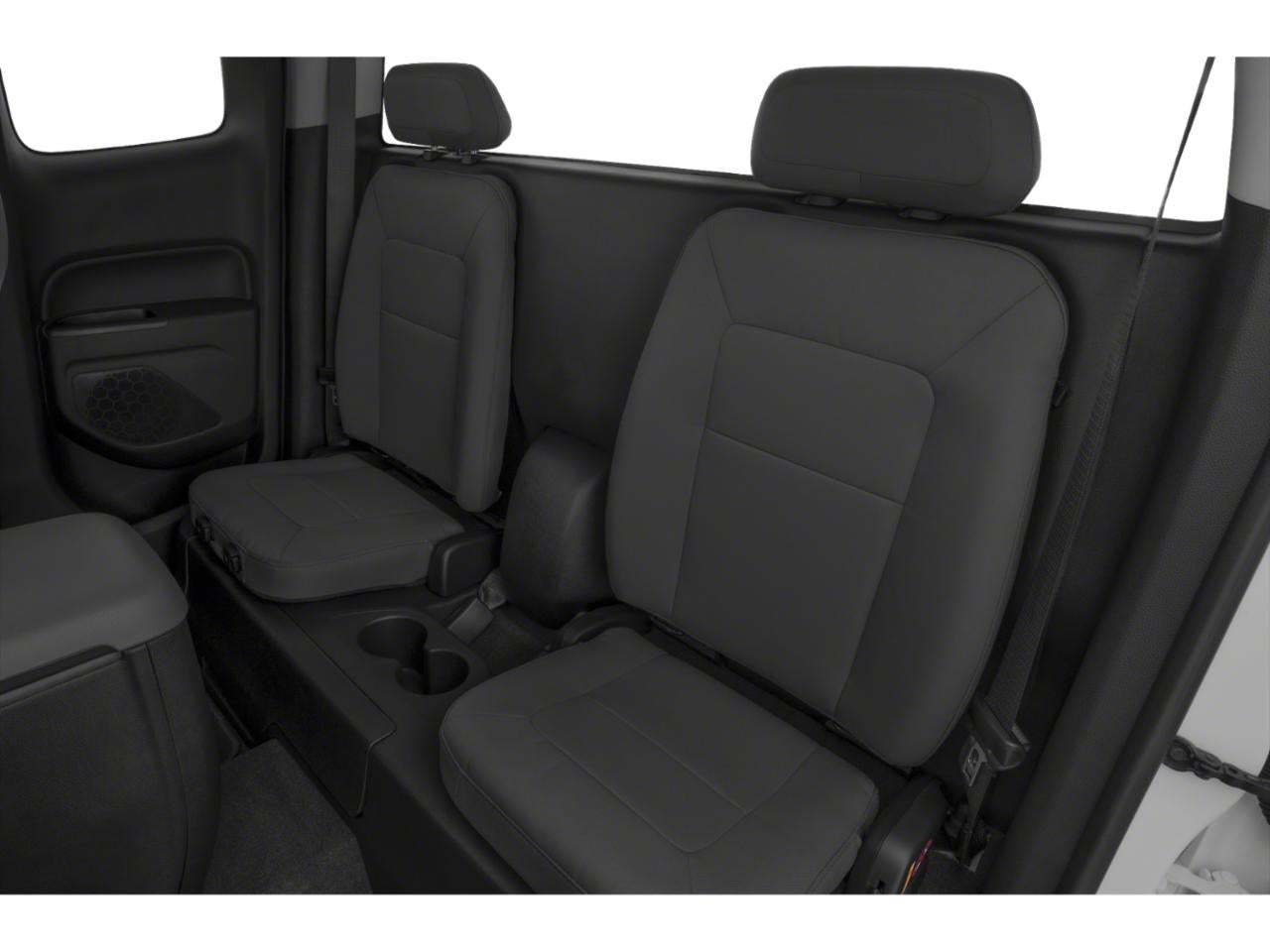 2021 GMC Canyon Extended Cab Long Box 4-Wheel Drive Elevation Standard
