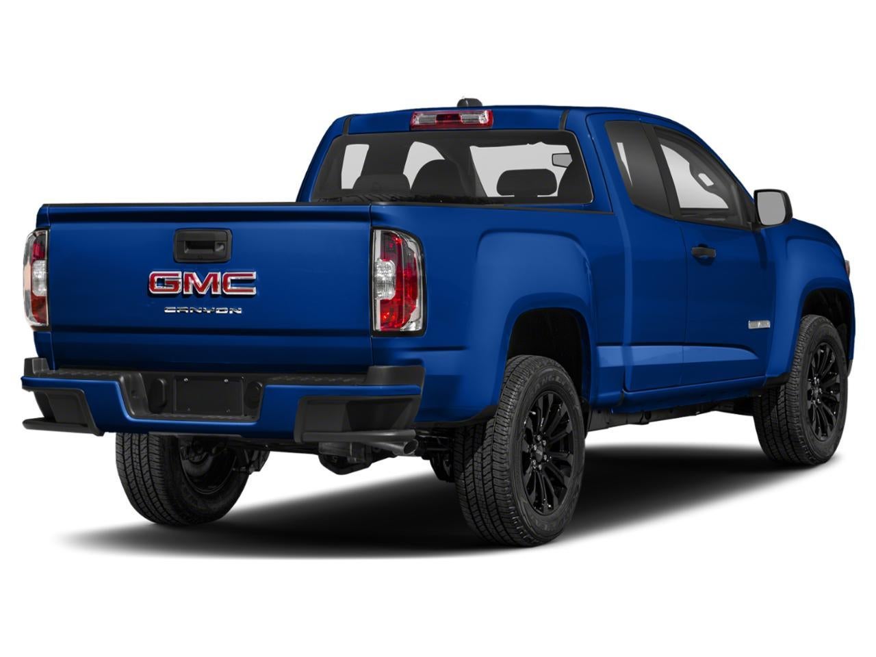 2021 GMC Canyon Extended Cab Long Box 4-Wheel Drive Elevation Standard