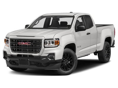 2021 GMC Canyon Extended Cab Long Box 4-Wheel Drive Elevation Standard