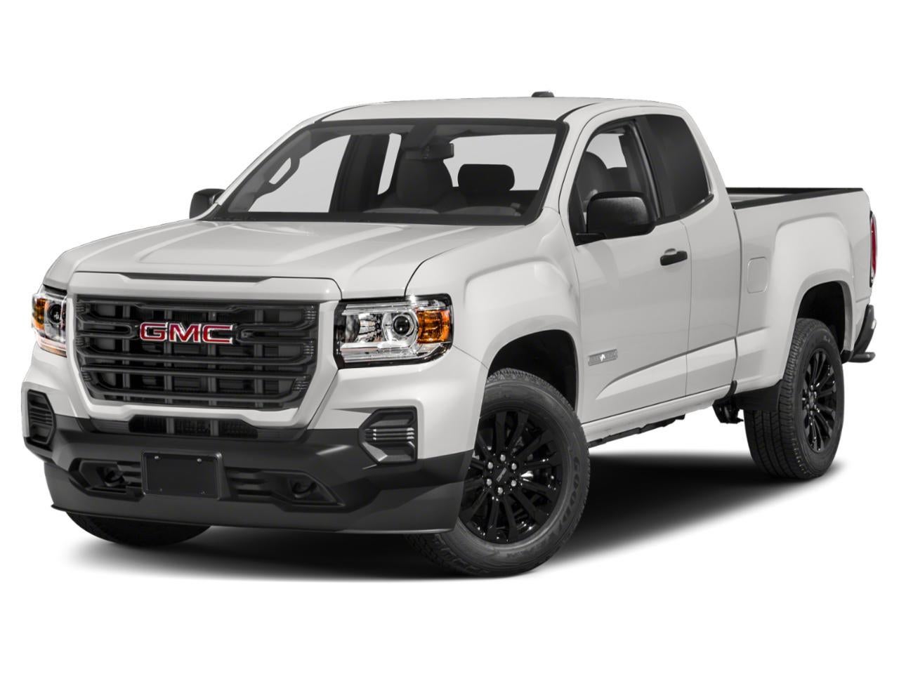 2021 GMC Canyon Extended Cab Long Box 4-Wheel Drive Elevation Standard