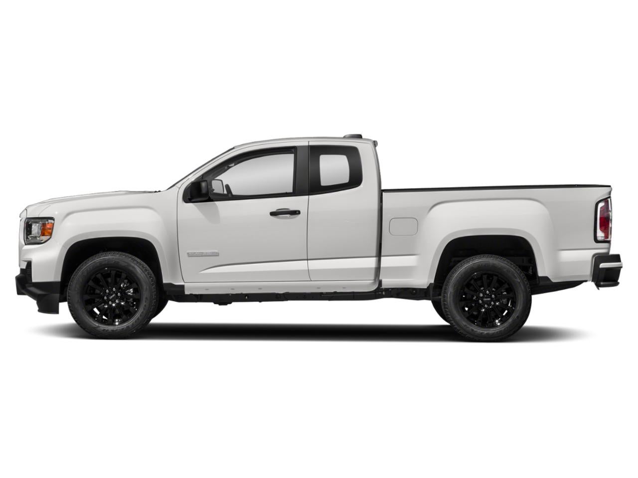 2021 GMC Canyon Extended Cab Long Box 4-Wheel Drive Elevation Standard