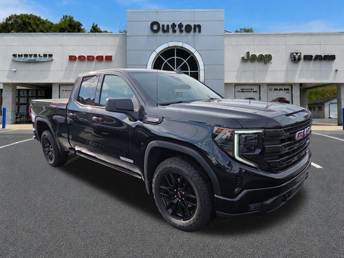 2026 GMC Sierra 1500 Double Cab Standard Box 4-Wheel Drive Elevation 3SB