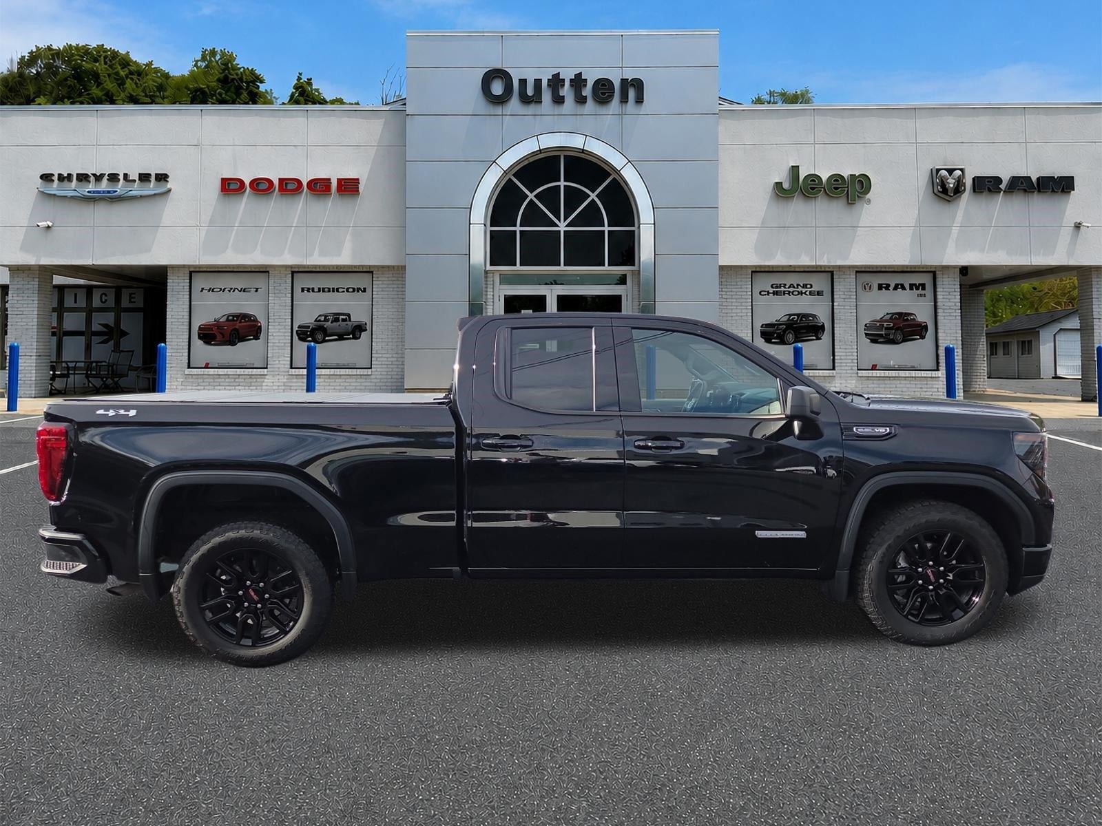 2026 GMC Sierra 1500 Double Cab Standard Box 4-Wheel Drive Elevation 3SB