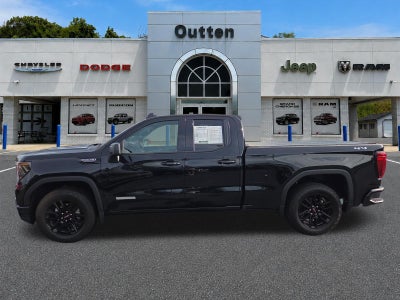 2026 GMC Sierra 1500 Double Cab Standard Box 4-Wheel Drive Elevation 3SB
