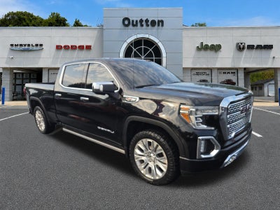 2020 GMC Sierra 1500 Crew Cab Standard Box 4-Wheel Drive Denali