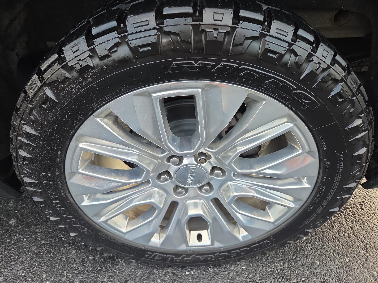 2020 GMC Sierra 1500 Crew Cab Standard Box 4-Wheel Drive Denali