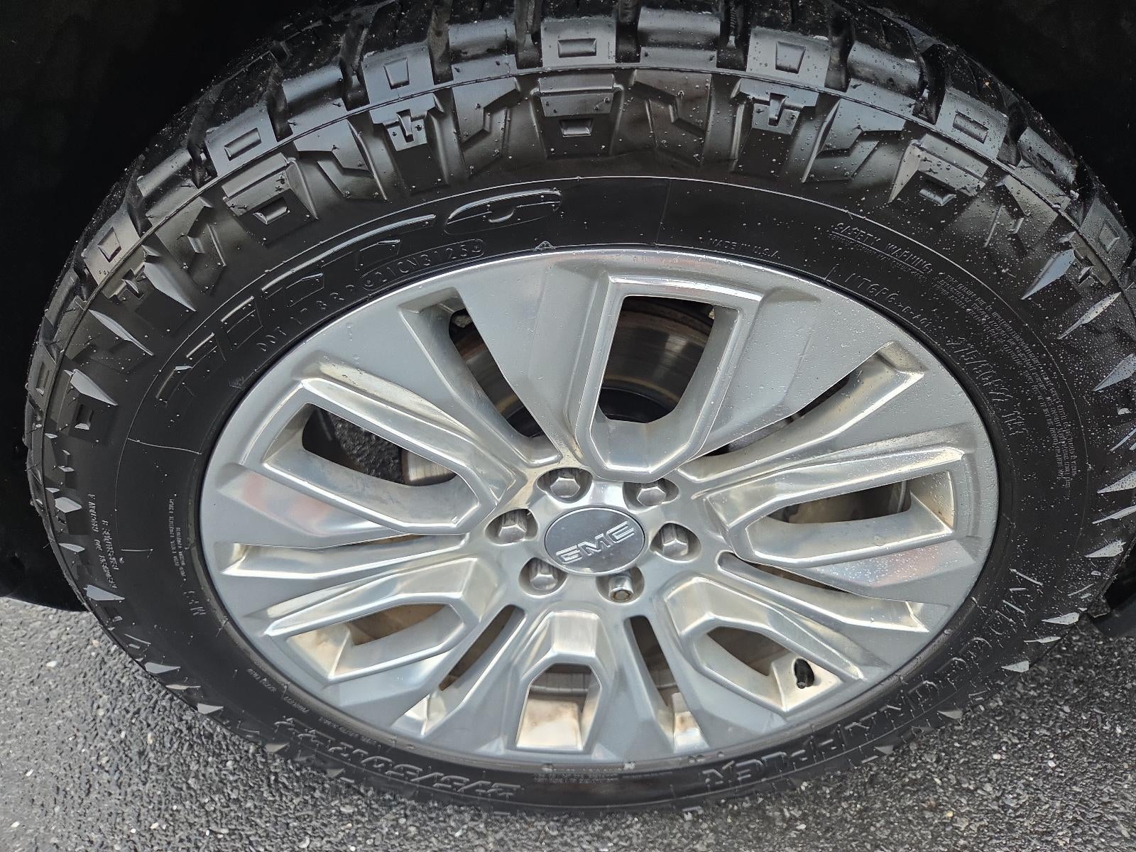 2020 GMC Sierra 1500 Crew Cab Standard Box 4-Wheel Drive Denali